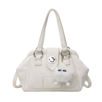 【🎊Nowe produkty 40% taniej】👜Lekka mała torba na ramię w jednolitym kolorze