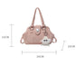 【🎊Nowe produkty 40% taniej】👜Lekka mała torba na ramię w jednolitym kolorze