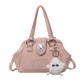 【🎊Nowe produkty 40% taniej】👜Lekka mała torba na ramię w jednolitym kolorze