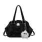 【🎊Nowe produkty 40% taniej】👜Lekka mała torba na ramię w jednolitym kolorze