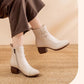 【✨2025 Nowe produkty】👢Damskie botki na wysokim obcasie w stylu retro