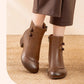 【✨2025 Nowe produkty】👢Damskie botki na wysokim obcasie w stylu retro