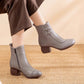 【✨2025 Nowe produkty】👢Damskie botki na wysokim obcasie w stylu retro