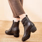 【✨2025 Nowe produkty】👢Damskie botki na wysokim obcasie w stylu retro