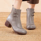 【✨2025 Nowe produkty】👢Damskie botki na wysokim obcasie w stylu retro