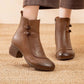 【✨2025 Nowe produkty】👢Damskie botki na wysokim obcasie w stylu retro