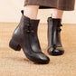 【✨2025 Nowe produkty】👢Damskie botki na wysokim obcasie w stylu retro