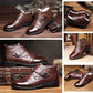 【✨2025 Nowe produkty】👞Zimowe ciepłe skórzane buty biznesowe