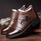 【✨2025 Nowe produkty】👞Zimowe ciepłe skórzane buty biznesowe
