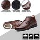 【✨2025 Nowe produkty】👞Zimowe ciepłe skórzane buty biznesowe