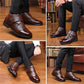 【✨2025 Nowe produkty】👞Zimowe ciepłe skórzane buty biznesowe
