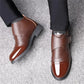 【✨2025 Nowe produkty】👞Zimowe ciepłe skórzane buty biznesowe