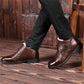 【✨2025 Nowe produkty】👞Zimowe ciepłe skórzane buty biznesowe