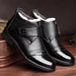 【✨2025 Nowe produkty】👞Zimowe ciepłe skórzane buty biznesowe