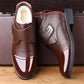 【✨2025 Nowe produkty】👞Zimowe ciepłe skórzane buty biznesowe