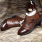 【✨2025 Nowe produkty】👞Zimowe ciepłe skórzane buty biznesowe