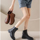 【✨2025 Nowe produkty】👢Krótkie buty z grubym spodem w stylu angielskim