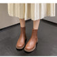 【✨2025 Nowe produkty】👢Krótkie buty z grubym spodem w stylu angielskim