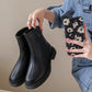 【✨2025 Nowe produkty】👢Krótkie buty z grubym spodem w stylu angielskim