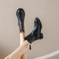 【✨2025 Nowe produkty】👢Krótkie buty z grubym spodem w stylu angielskim