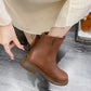 【✨2025 Nowe produkty】👢Krótkie buty z grubym spodem w stylu angielskim
