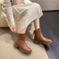 【✨2025 Nowe produkty】👢Krótkie buty z grubym spodem w stylu angielskim