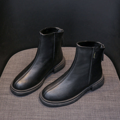【✨2025 Nowe produkty】👢Krótkie buty z grubym spodem w stylu angielskim