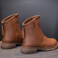 【✨2025 Nowe produkty】👢Krótkie buty z grubym spodem w stylu angielskim