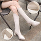 【✨2025 Nowe produkty】👢Eleganckie damskie botki na wysokim obcasie z czubkiem w szpic