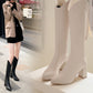 【✨2025 Nowe produkty】👢Eleganckie damskie botki na wysokim obcasie z czubkiem w szpic