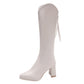 【✨2025 Nowe produkty】👢Eleganckie damskie botki na wysokim obcasie z czubkiem w szpic