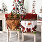 【🎅2025 Nowe produkty】🎄Świąteczny pokrowiec na krzesło