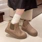 【💖2025 Nowe produkty】👢Ciepłe buty z podwójną grubą podeszwą