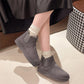 【💖2025 Nowe produkty】👢Ciepłe buty z podwójną grubą podeszwą