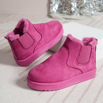 【💖2025 Nowe produkty】👢Ciepłe buty z podwójną grubą podeszwą