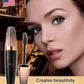 【🔥1+1 gratis】✨Wodoodporny, nie rozmazujący się tusz do rzęs Long & Volumized