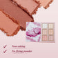 【🔥2025 Nowe produkty】🎨Wielokolorowa paleta do makijażu (5 warstw)
