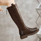 【🍂Niezbędniki na jesień/zimę】👢Stylowe długie buty damskie