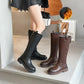 【🍂Niezbędniki na jesień/zimę】👢Stylowe długie buty damskie