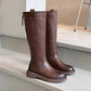 【🍂Niezbędniki na jesień/zimę】👢Stylowe długie buty damskie