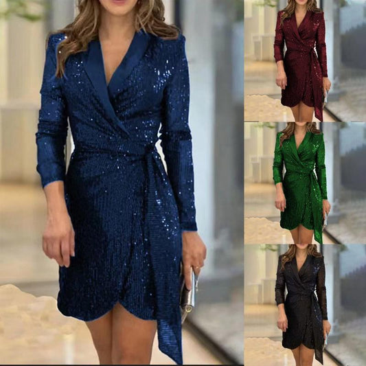 【✨2025 Nowe produkty】👗Błyszcząca spódnica w talii