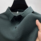 【M-4XL】❄️Jedwabna koszula męska Ice