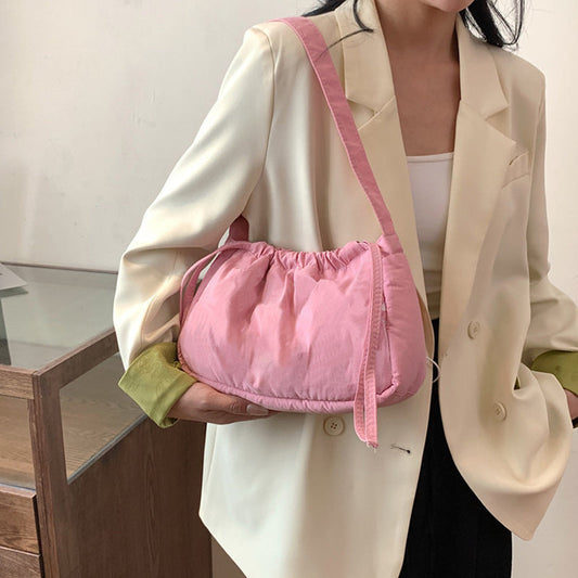 👜Minimalistyczna damska torba puchowa