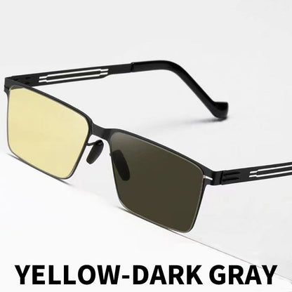 🕶️Fotochromowe okulary przeciwsłoneczne na dzień i na noc☀️