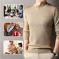 【M-2XL】🔥Ciepły męski sweter z miękkiej dzianiny pod szyję