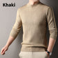 【M-2XL】🔥Ciepły męski sweter z miękkiej dzianiny pod szyję
