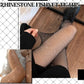 【🔥Kup 1 i otrzymaj 1 gratis】✨Rhinestone Glitter Fishnet Tights