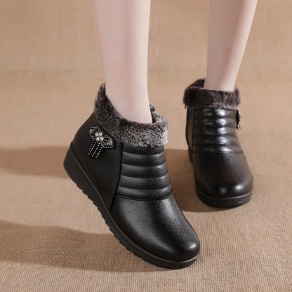 👢Modne ciepłe buty zimowe ze sztucznego futra dla kobiet