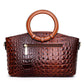 【✨2025 Nowe produkty】👜Torebka z nadrukiem krokodyla
