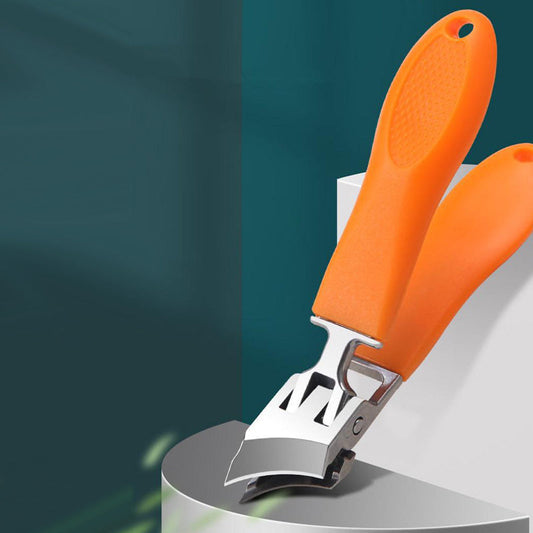 ✂️Fazowane obcinaczki do paznokci - Konstrukcja odporna na zachlapanie